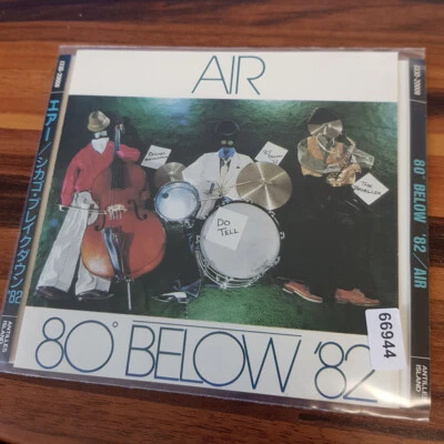 AIR: 80° Below '82    > VG+/VG+(CD) - Bild 1 von 3