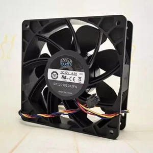 1PCS DF1203812B2FN 12038 DC12V 4.50A 12CM 4-Pin Cooling Fan - Bild 1 von 4
