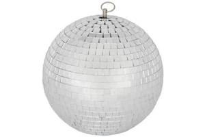 Qtx Mirrorball, plain glass, 30cm - Picture 1 of 1