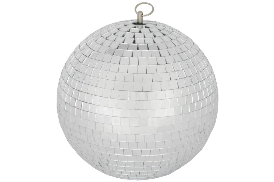 Qtx Mirrorball, plain glass, 30cm - Image 1 of 1