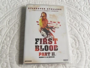 FIRST BLOOD PART II: SYLVESTER STALLONE DVD BRAND NEW & FACTORY SEALED - Picture 1 of 2