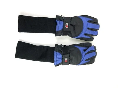Tundra Boy’s Size XS Blue Snow Gloves - Image 1 of 2