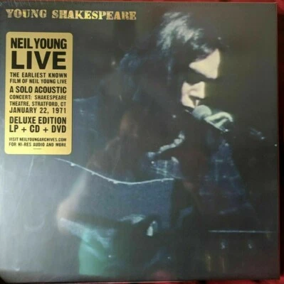 Neil Young - Young Shakespeare NUMBERED BOX SET SEALED MINT Vinyl LP CD DVD  - Image 1 of 2