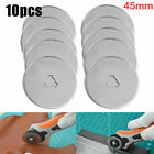 10pcs 45mm Wheel Rotary Cutter Blade Quilting Sewing Roller Fabric Cutting Tools