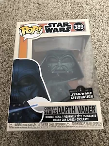 Adesivo Funko Pop Star Wars Darth Vader Concept Celebrazione Galattica Con #389 - Foto 1 di 6