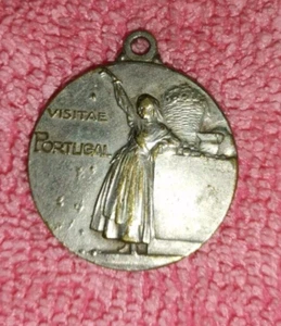 Medalla Ficha Rara Metal Torre de Belem PORTUGAL - Imagen 1 de 4