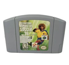 .N64.' | '.International Superstar Soccer '98.