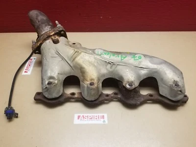 Chevrolet Avalanche Silverado 1500 2007-2013 colector de escape izquierdo 12562243 OEM Foto 1 de 4