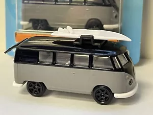 Jada Punch Buggy VW Van Gray/Black 1/64 Diecast VOLKSWAGEN T1 Slug Bug - Picture 1 of 8