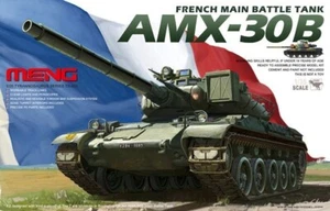 Meng Model TS-003 1/35 French Main Battle Tank AMX-30B - Picture 1 of 11