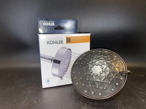 KOHLER 72419-2BZ AWAKEN G110 OIL RUBBED BRONZE MULTIFUNCTION SHOWER HEAD (NIB)