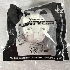 Juguete McDonald's Disney Pixar Lightyear Alisha pilotando el envío de transporte Sc-01 - Imagen 1 de 2