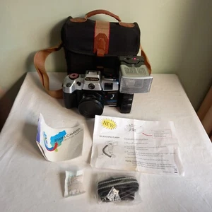Olympia DL 2000A Motor Drive Camera Telescopic Flash Carrier Bag Instructions - Picture 1 of 21