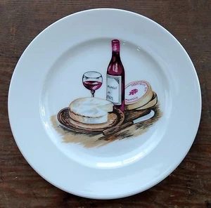 Winterling Bavaria Fabrique en Mandie Küchenzeile Käse Vorspeisen Teller Germany - Bild 1 von 4