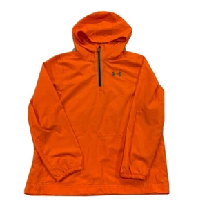 Kids Under Armour Storm Quarter Zip Pullover Medium - Picture 1 of 4