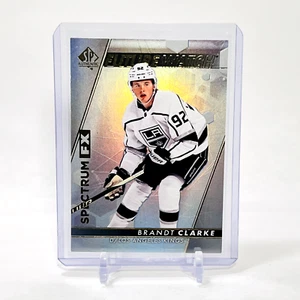 Brandt Clarke 2022-23 Upper Deck Sp Authentic Future Watch Spectrum FX  #S-70 - Picture 1 of 4