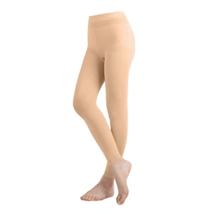 EMEM Apparel Girls' Solid Colored Microfiber Opaque Footless Tights - Picture 1 of 160