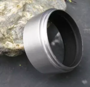 series 6 V1 44.2mm screw in small Lens hood, metal 48 x 20 - Picture 1 of 3