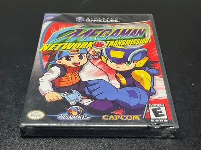 Mega Man Network Transmission (Nintendo GameCube, 2003) New/Sealed ~ - Image 1 of 4