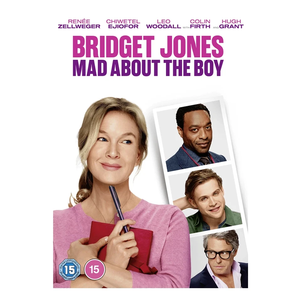 Bridget Jones: Mad About the Boy [15] DVD - Image 1 of 2