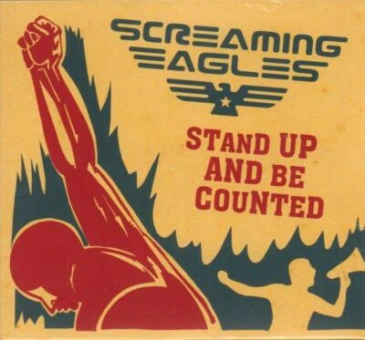 Screaming Eagles(CD Album)Stand Up And Be Counted-Off Yer Rocka-OYR023-New Foto 1 de 2