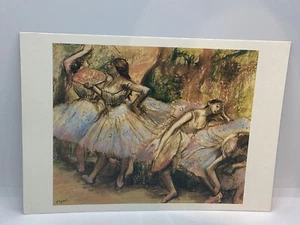 Art Card Edgar Degas Dancers 6x4 L435 - Bild 1 von 2
