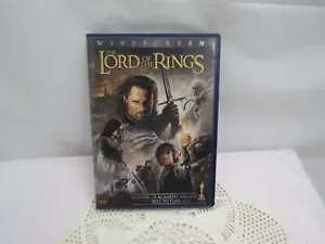 THE LORD OF THE RINGS DVD THE RETURN OF THE KING 2 DISC SET WIDESCREEN. - Bild 1 von 3