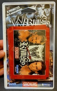 8 Packs 2009 Topps WWE Rivals Album Stickers Sealed