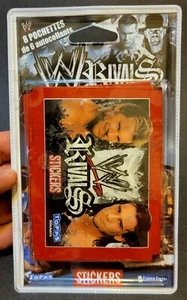 2009 Topps WWE Rivals 8 Pack Hanger Package Stickers Factory Sealed - Picture 1 of 2