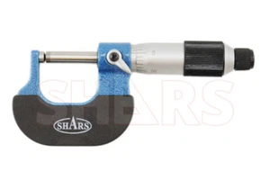 Shars 0-1" Precision Ball Micrometer .0001 Carbide Thickness New !} - Picture 1 of 7
