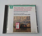 Cd Pachelbel Canon, Albinoni Adagio Bach Bonporti Molter Paillard 1984