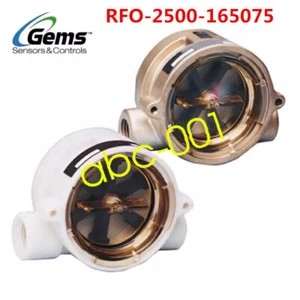 Sensore misuratore di portata acqua 1pcs NUOVE GEMME RFO-2500-165075 DHL/FedEx - Foto 1 di 4