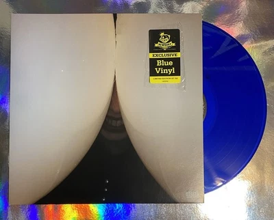 Death Grips - Bottomless Pit LP Blue Vinyl Newbury Comics /750 ✅ Pre-Owned — 第 1/4 张图片