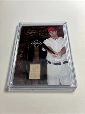 Panini Limited 2012 - Lumberjacks David Freese #7 Bat Relic 018/299 (MEM) Foto 1 de 2