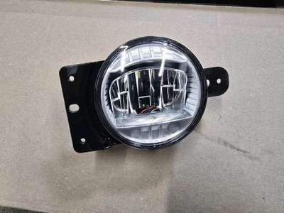 2021 2022 2023 Jeep Gladiator RH Passenger Side Fog Lamp LED. Aftermarket TYC - Image 1 of 4
