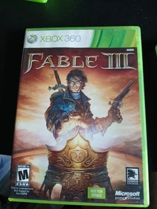 Fable III (Microsoft Xbox 360, 2010) NON PER VERSIONE RIVENDITA - Foto 1 di 4