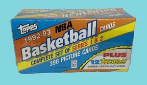 1992-1993 Topps Basketball Complete Factory Sealed Set - Bild 1 von 1