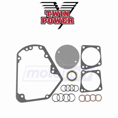 Twin Power Cam Chain Gasket Kit for 1999 Harley Davidson FXSTB Night Train - sr Foto 1 de 4