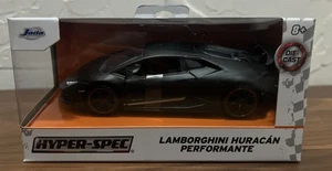 Matte Black Lamborghini Huracan Performante Hyper-spec | Jada Toys - Picture 1 of 7