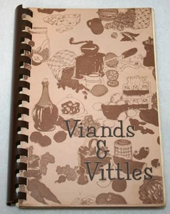 Vintage FOREST HILLS UNITED METHODIST CHURCH Brentwood Tennessee 1978 COOKBOOK - Picture 1 of 6