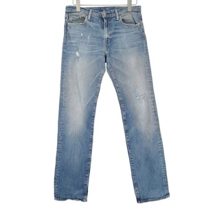 Vintage Levi's Jeans 504 Men Stretch Regular Straight Tx0 Size W32 L34 - Picture 1 of 9