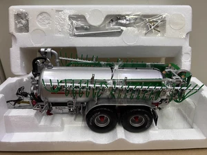 ROS 1/32 Scale PICHON TCI 18500 L PENDILLARDS TANKER TRAILER Diecast 60217 Model - Picture 1 of 7