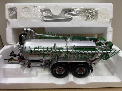 ROS 1/32 Scale PICHON TCI 18500 L PENDILLARDS TANKER TRAILER Diecast 60217 Model - Image 1 of 4