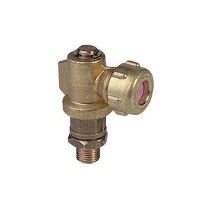 GETTO ATOMIZZATORE SINGOLO OTTONE 1/4M 0043320 - Imagen 1 de 1