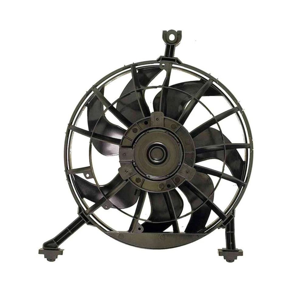 Ventilador de radiador para Pontiac Grand Am 1995-1998 | Plástico | Tipo de motor cepillado negro Foto 1 de 4