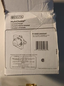 Delta R10000-UNWSHF MultiChoice Universal Shower Valve - Picture 1 of 6