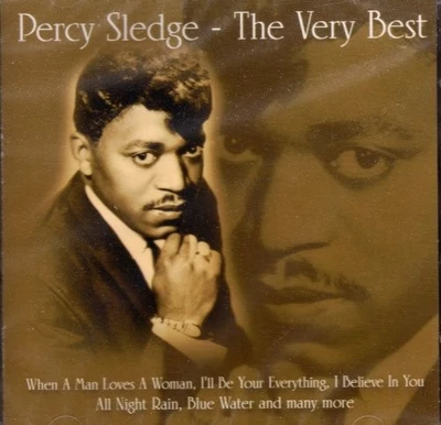 The Very Best - Percy Sledge CD LTVG The Cheap Fast Free Post - Image 1 of 2