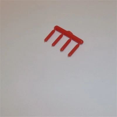 Corgi Toys  267 Batman Batmobile Red Plastic Missiles Rockets Set of 4 - Image 1 of 4