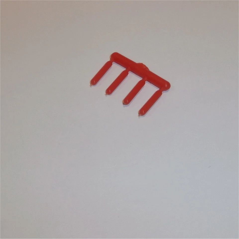 Corgi Toys  267 Batman Batmobile Red Plastic Missiles Rockets Set of 4 - Image 1 of 4