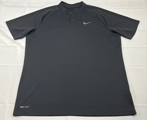 Nike Blade Collar Dri Fit Performance Tennis Golf Casual Polo Men's XL - Flaw - Bild 1 von 10